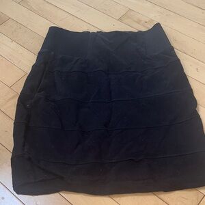Forever 21 Black Mini Skirt